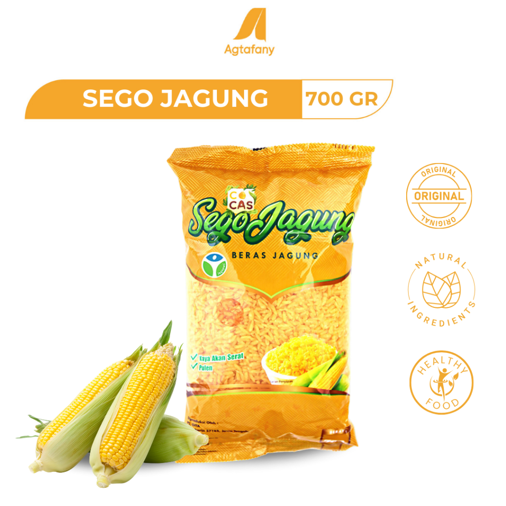 

Sego Jagung 700gr Beras Jagung Original Premium Original