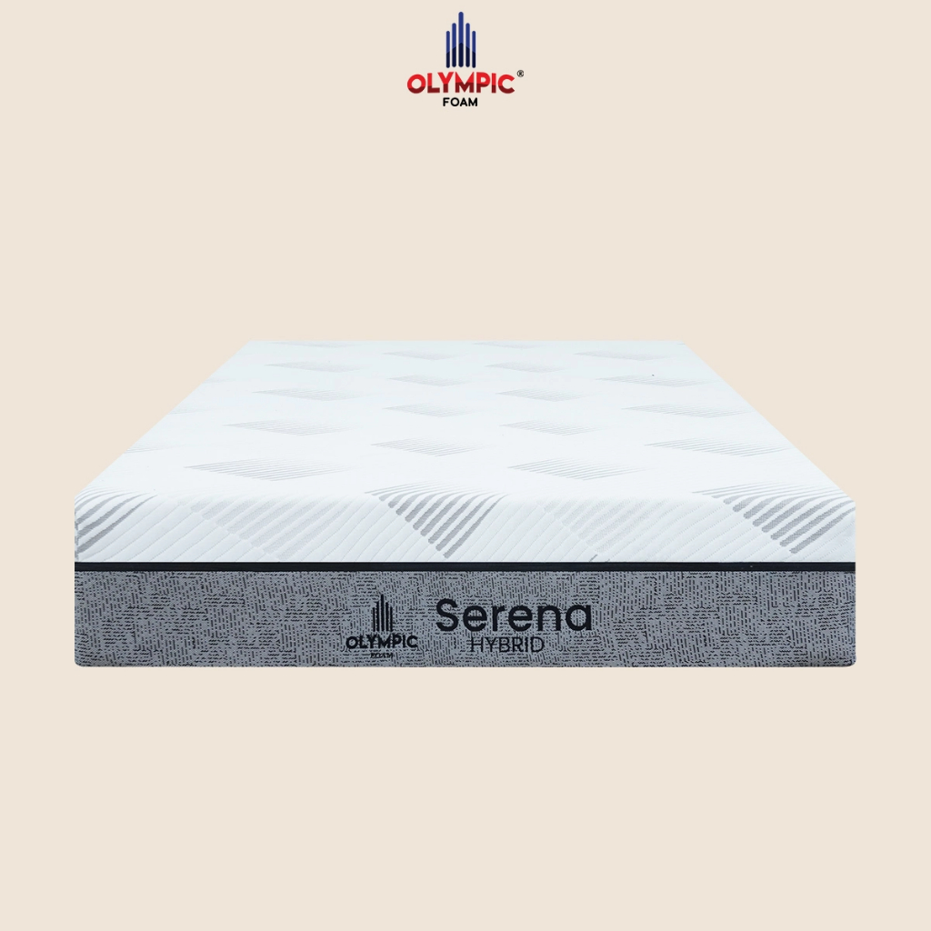 Olympic Serena Hybrid Foam | Kasur Only | 100/120/160/180/200x200 Matras Busa | SP Mattress