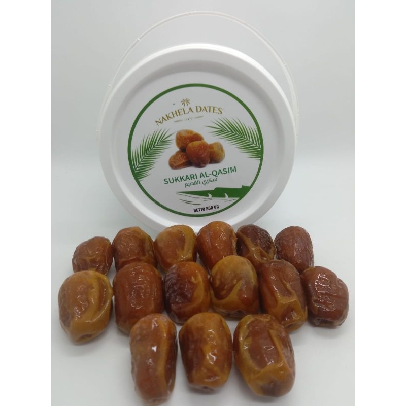 

Kurma Sukkari Ember 850 g