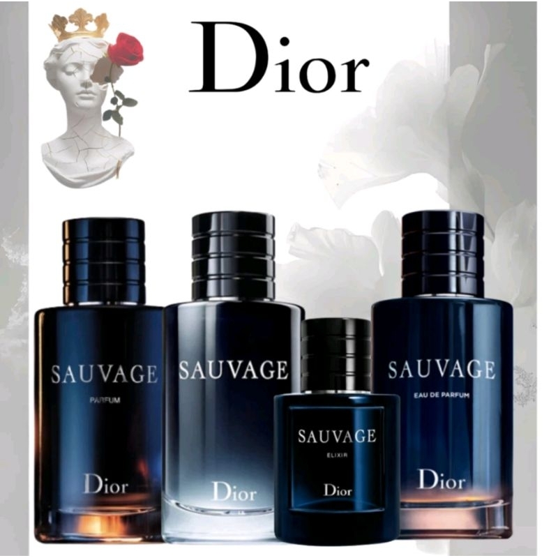 Parfum Dior ORI 100% dari Singapore Stok terbatas