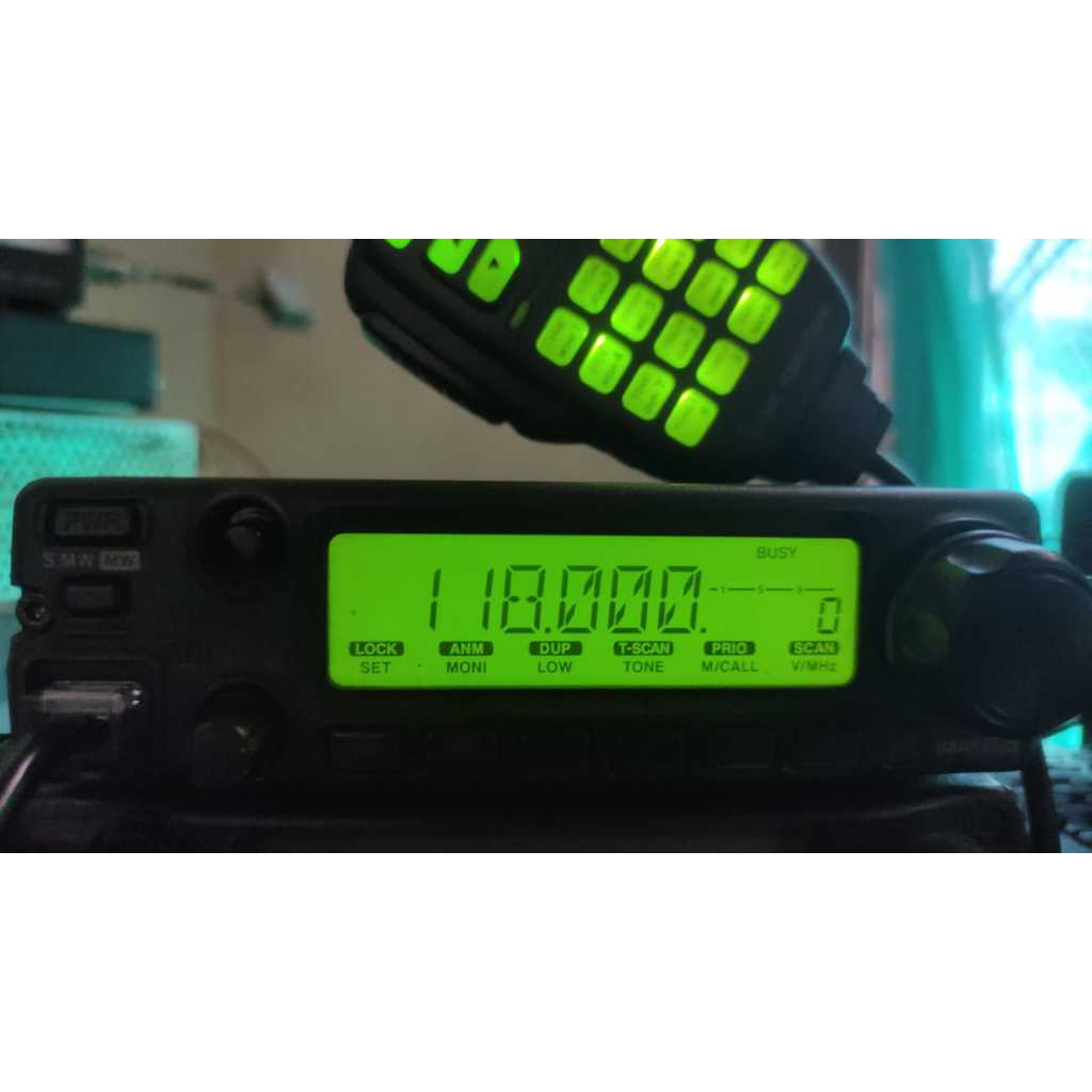 RIG Icom 2200 Black minus