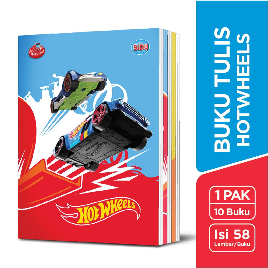 

Buku Tulis SIDU Sinar Dunia 58 Lembar 1 PAK ( isi 10pc)