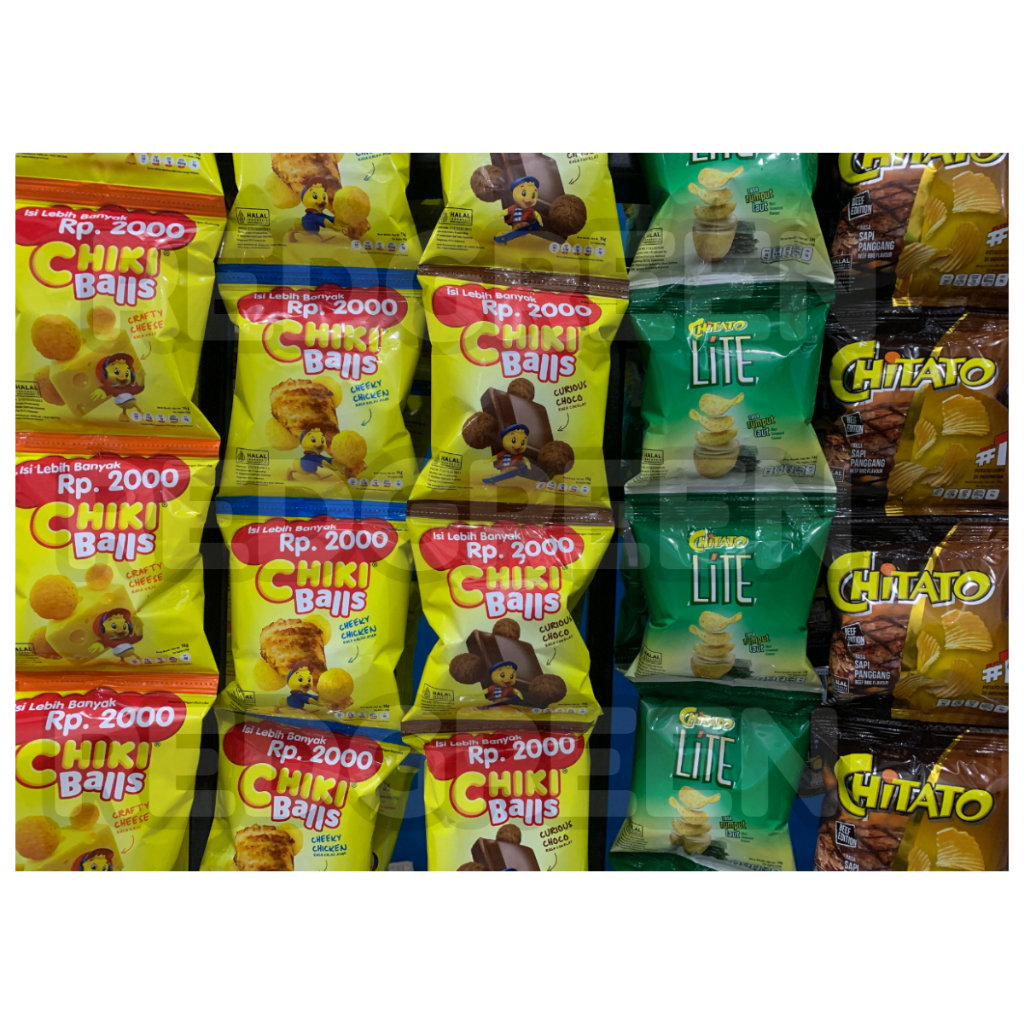 

Snack 1 renceng isi 10pcs Chiki ball 16gr Chitato Lite 14gr Chitato 15gr snack 1 renceng isi 10pcs