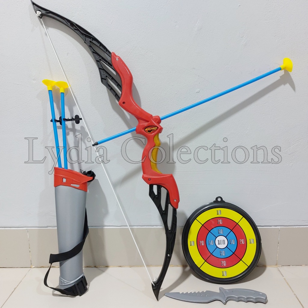 Mainan Panah Panahan Karet SNI Mainan Anak Laki Laki