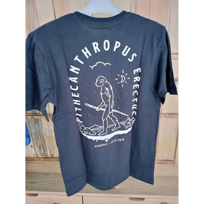 Ammossi T-Shirt Pithecantropus - Grey