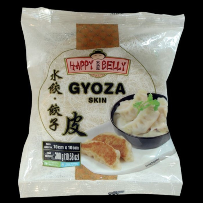 

kulit gyoza skin happy belly
