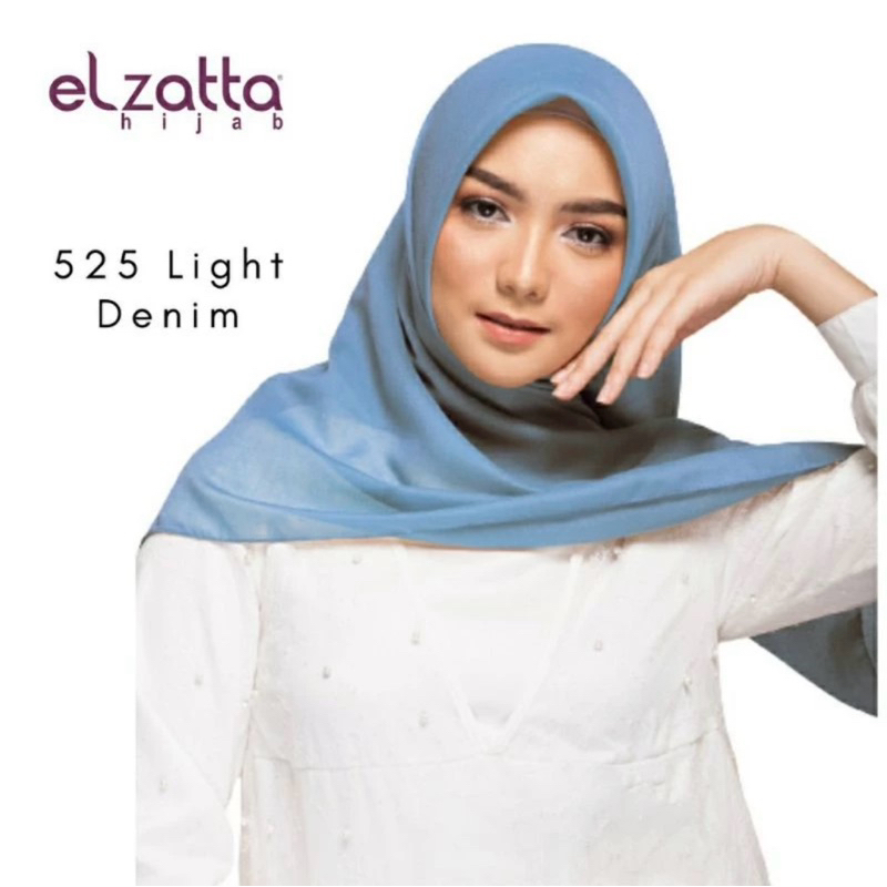 Jilbab Elzatta polos