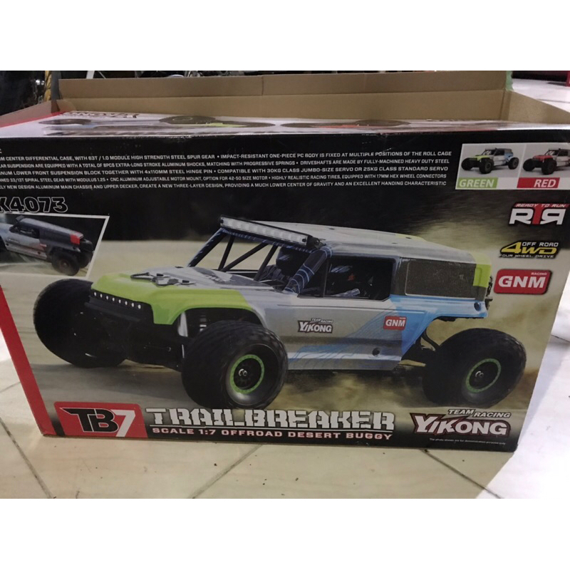 rc buggy 1:7 yikong