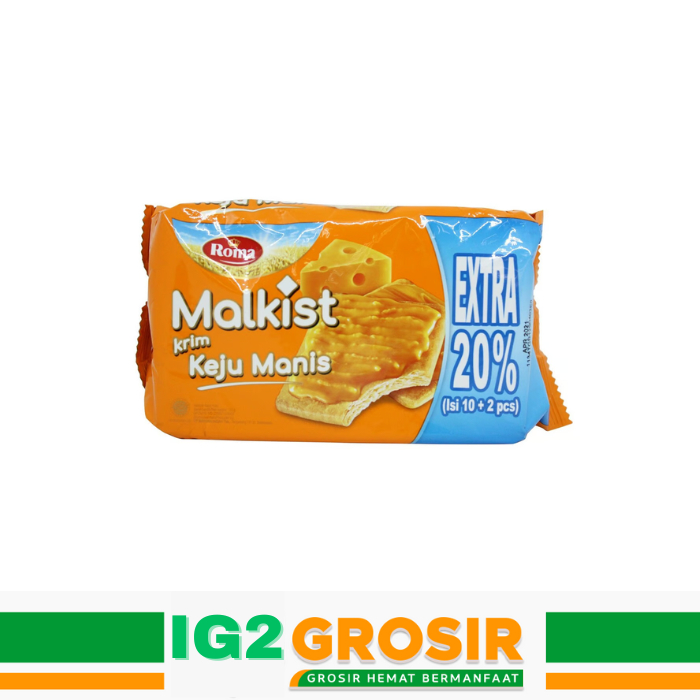 

Roma Malkist Keju Manis Pack