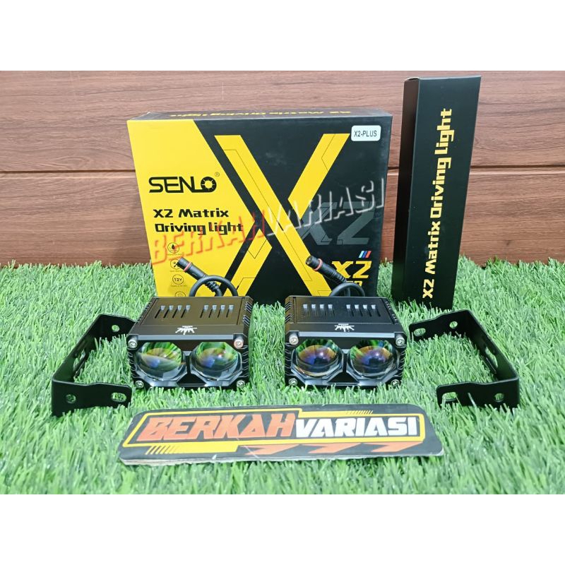 SENLO X2 MINILASER SENLO X2 BLUE LENS HIGS POWE GARANSI 1 TAHUN