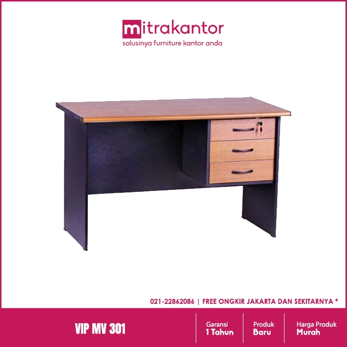 Meja Kantor Meja Staff Meja VIP MV 301