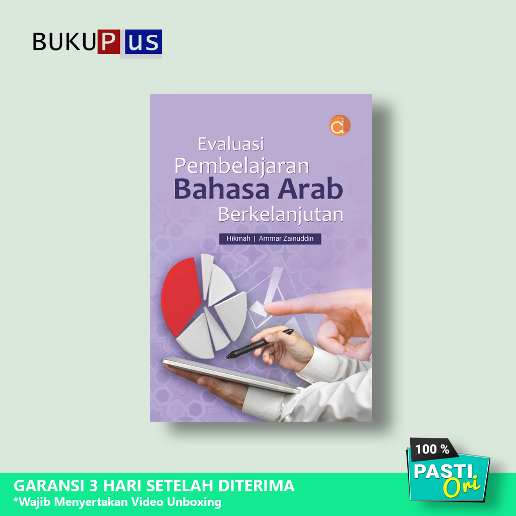 Buku Evaluasi Pembelajaran Bahasa Arab Berkelanjutan - Original