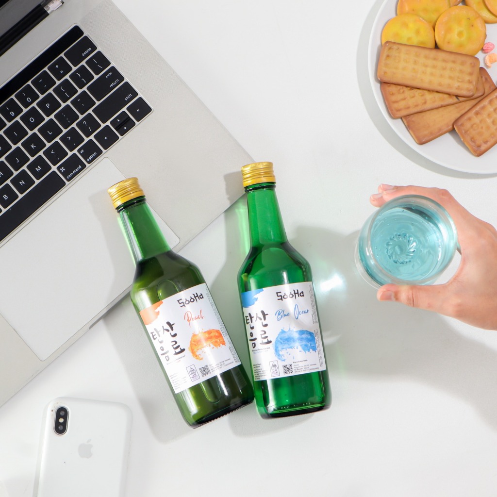 

Sooha Bundling 2 Botol Minuman Berkarbonasi HALAL dan BPOM