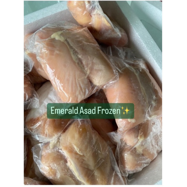 

Ayam Fillet Dada 1 Kg / Chicken Breast Frozen