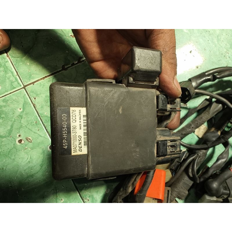 cdi ECU CDI 54P Yamaha Byson bayson barang masih bagus ori bawaan copotan motor asli