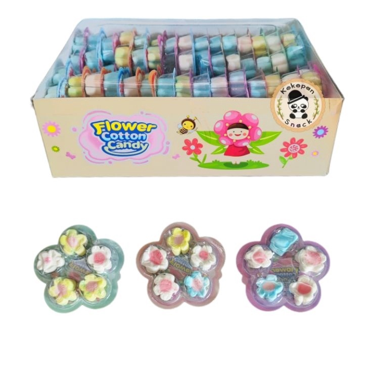 

t7 Best Product FLOWER COTTON CANDY MARSHMALLOW BOX ISI 3 G66