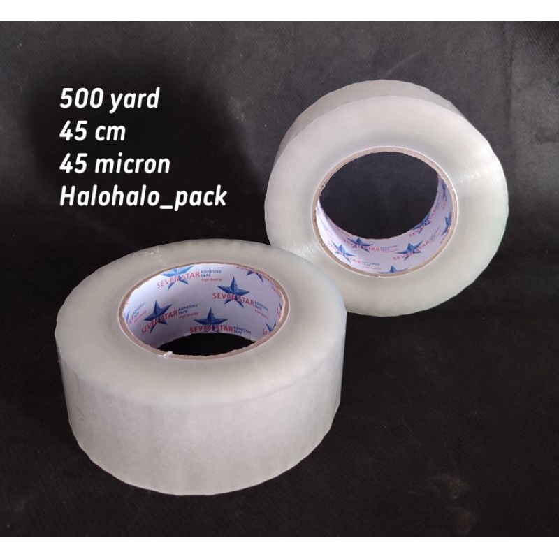 

LAKBAN -+500 YARD BENING COKLAT DAN FRAGILE