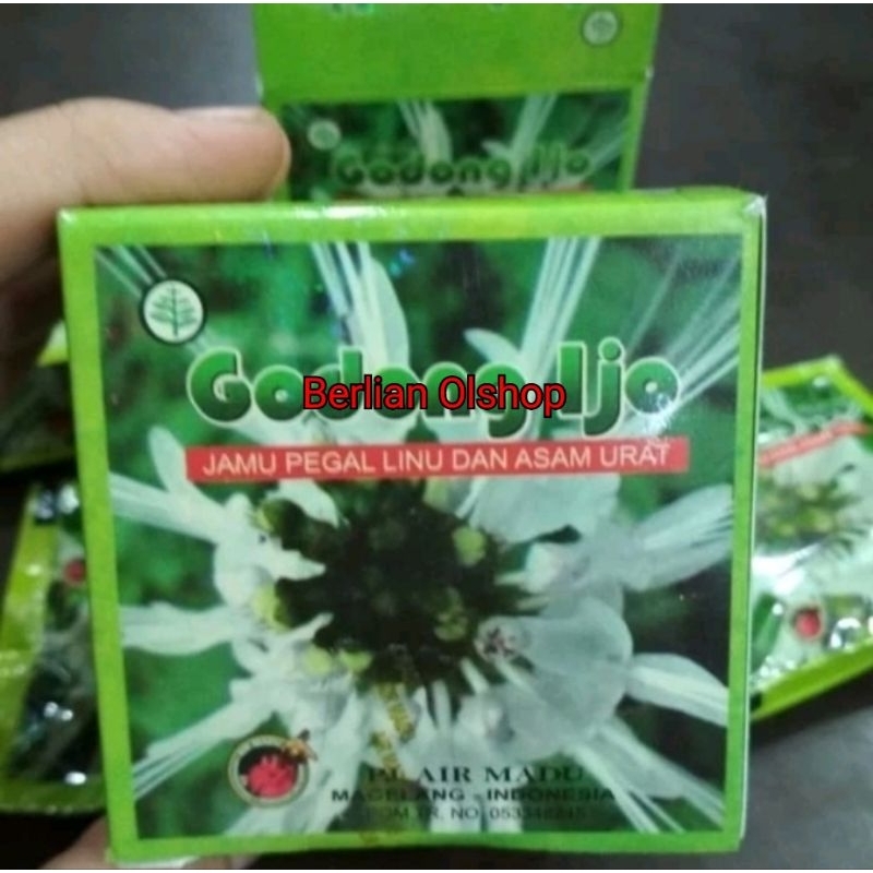 

Terlaris Gowdong ijo isi 10 sachet