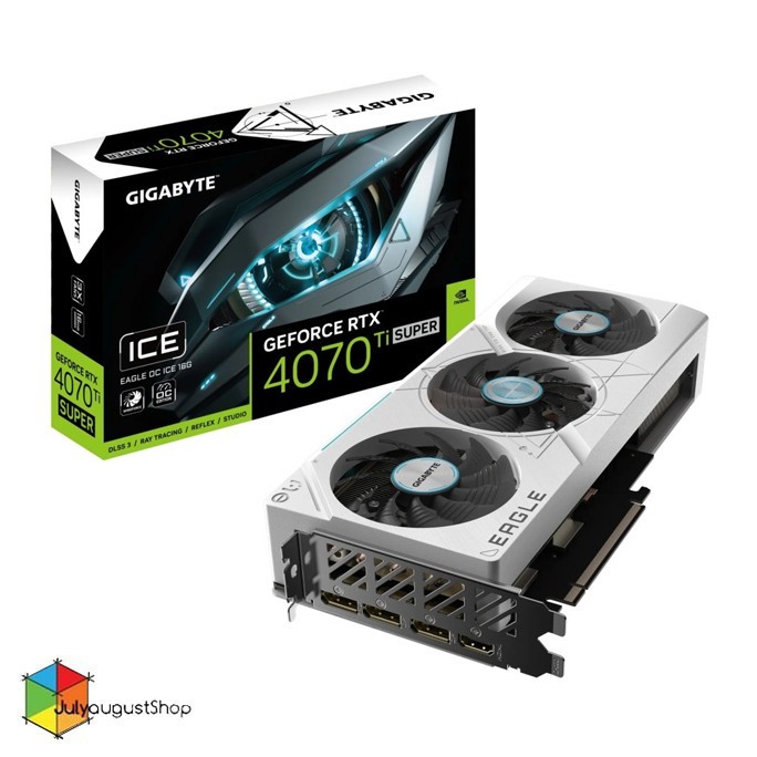 GIGABYTE GeForce RTX 4070 TI SUPER EAGLE ICE OC 16GB GDDR6X