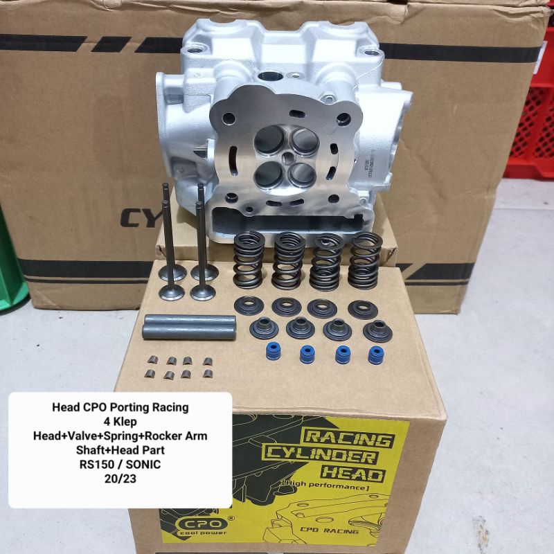 Head CPO RS 150/ Sonic