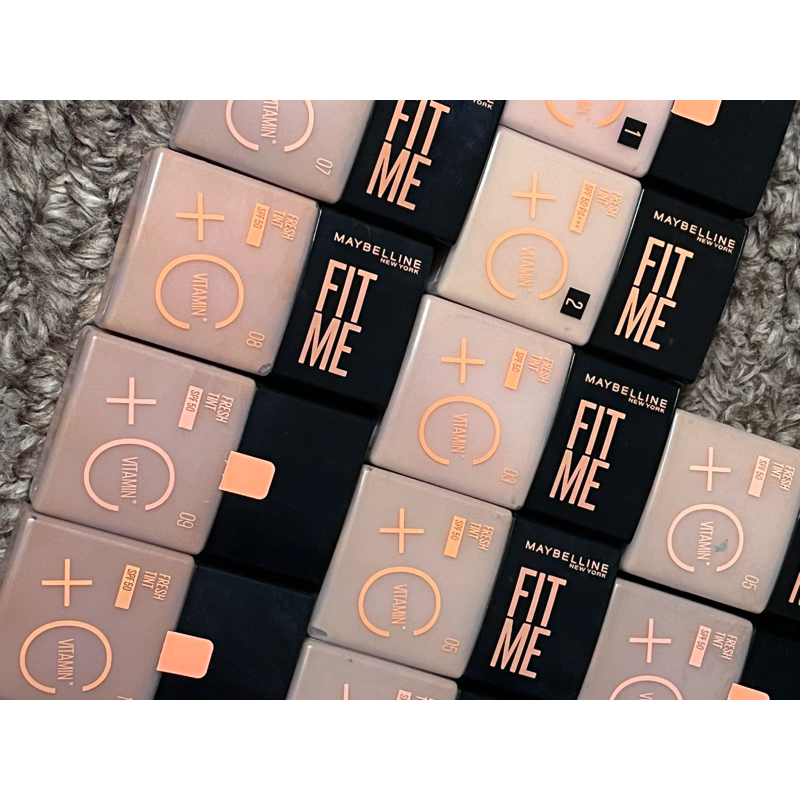 Maybelline Fit Me Foundation