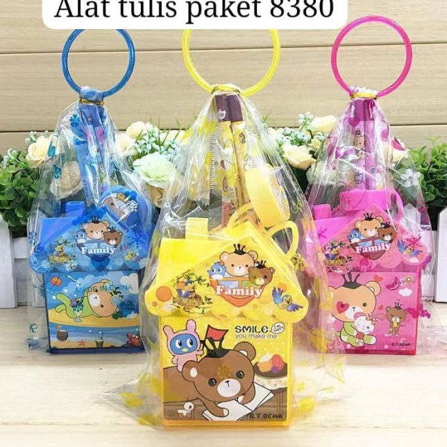 

agSale EM Alat Tulis Paket 838 Set Atk Anak Souvenir Kado M74