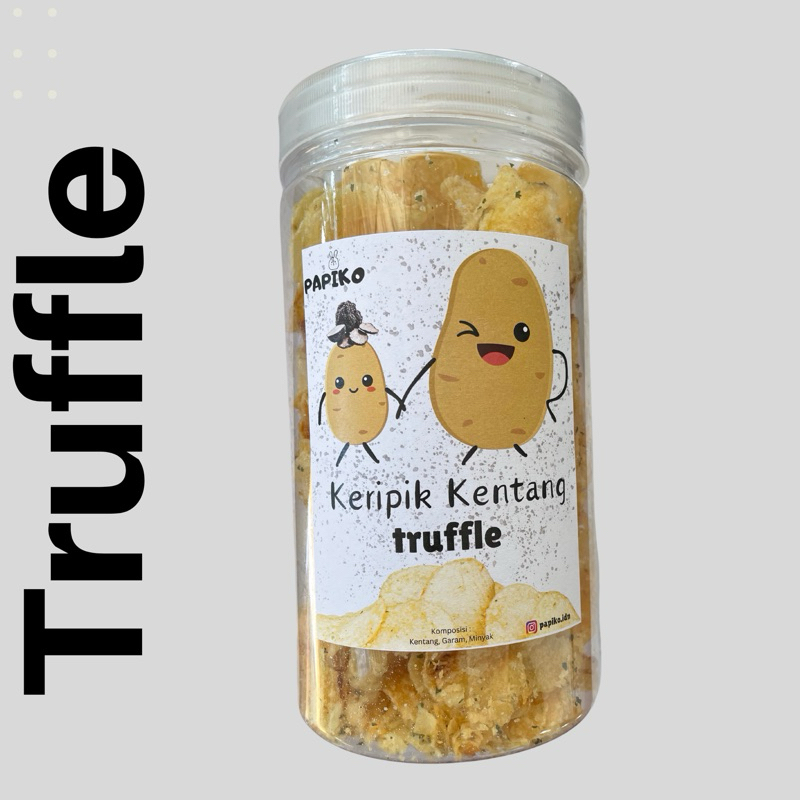 

PAPIKO - Keripik Kentang Truffle 120 gr