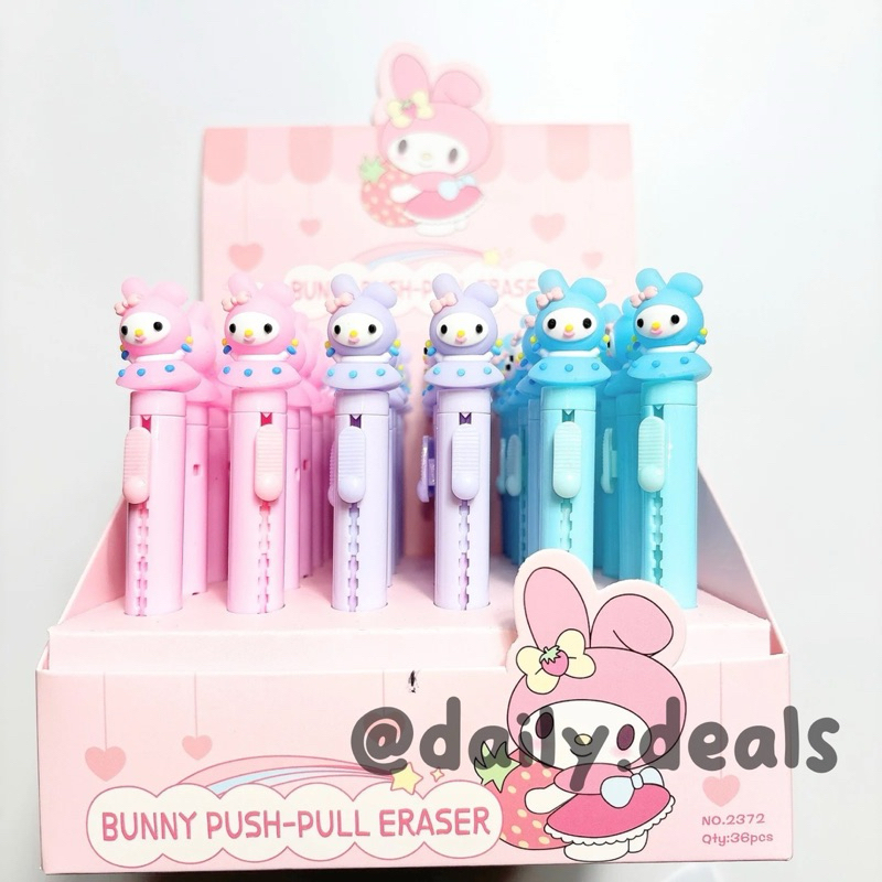 

PENGHAPUS STICK MELODY/ PENGHAPUS SANRIO LUCU/ PENGAHPUS VIRAL LUCU MURAH