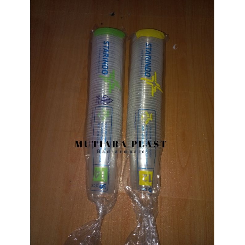 Gelas starindo 12oz,  14oz, 16oz