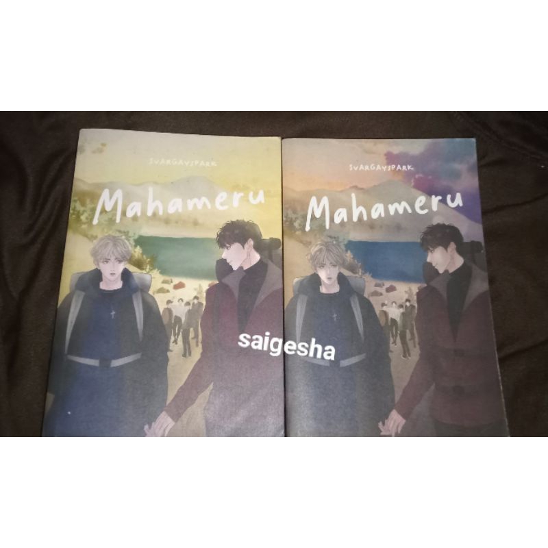 mahameru (chanbaek) by svargayspark