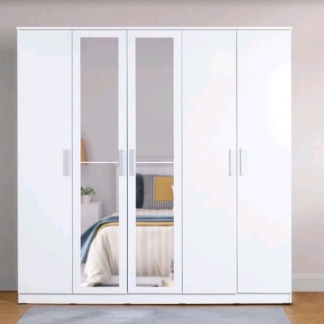 LEMARI PAKAIAN MINIMALIS LEMARI BAJU ELEGAN LEMARI PAKAIAN OLIMPIC