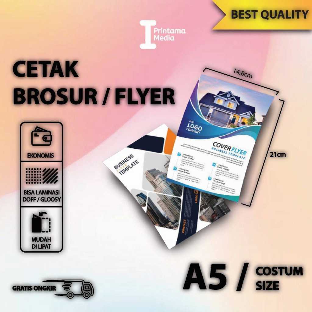

Cetak Brosur / Leaflet / Flyer A5
