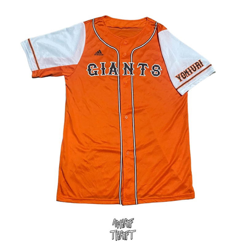 Giants Adidas Baseball Jersey