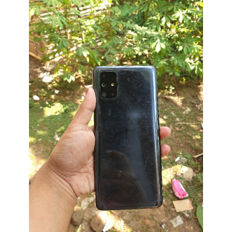 Mesin Samsung M51 Minus Lcd