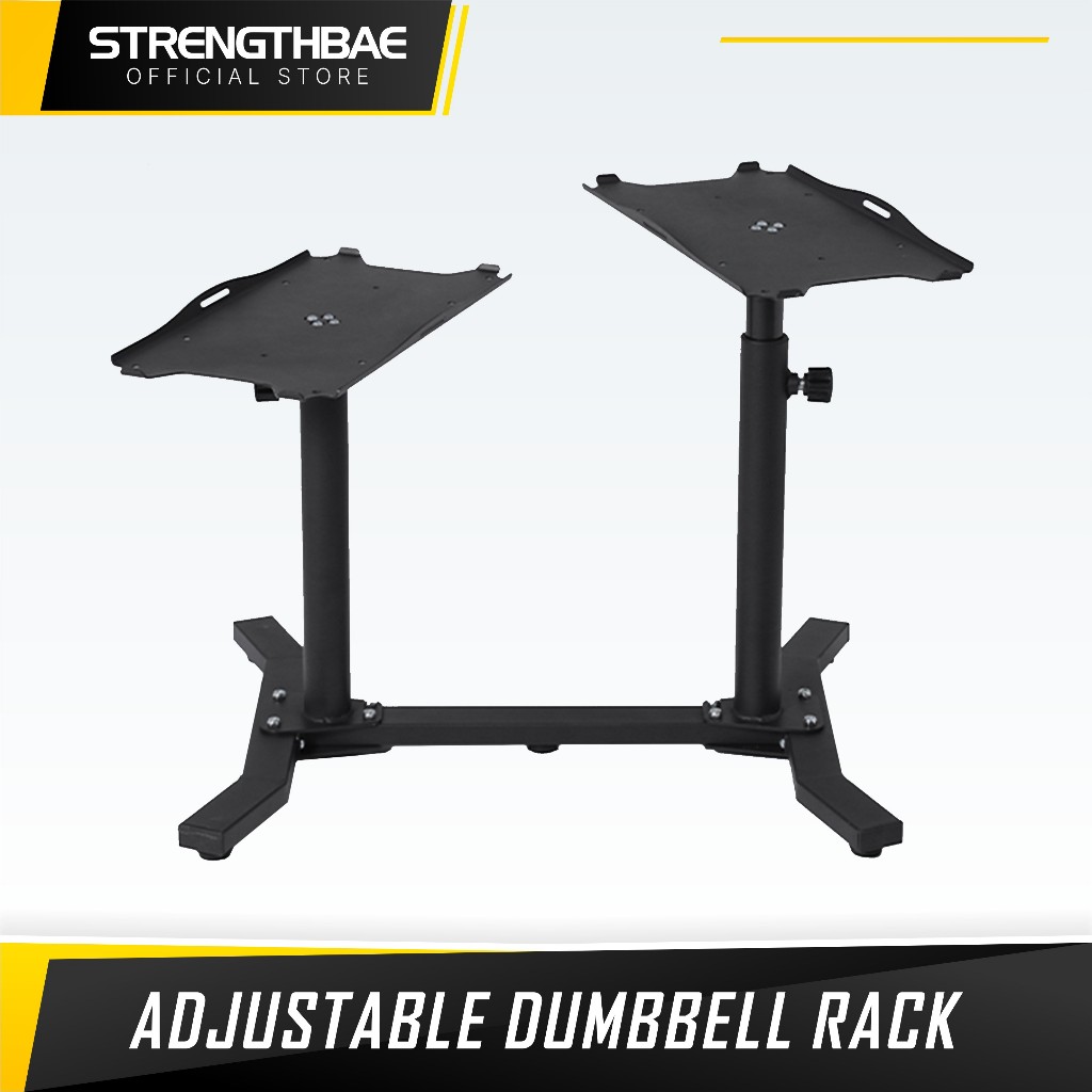 Adjustable Dumbbell Rack STRENGTHBAE  Rack Dumbbell