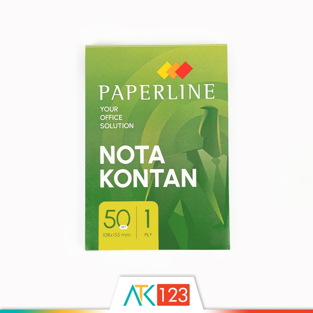 

Nota Kontan Paperline Kecil 1 Ply (NK K1)