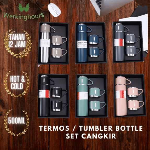 Termos / Tumbler Vacuum Flask Free Custom