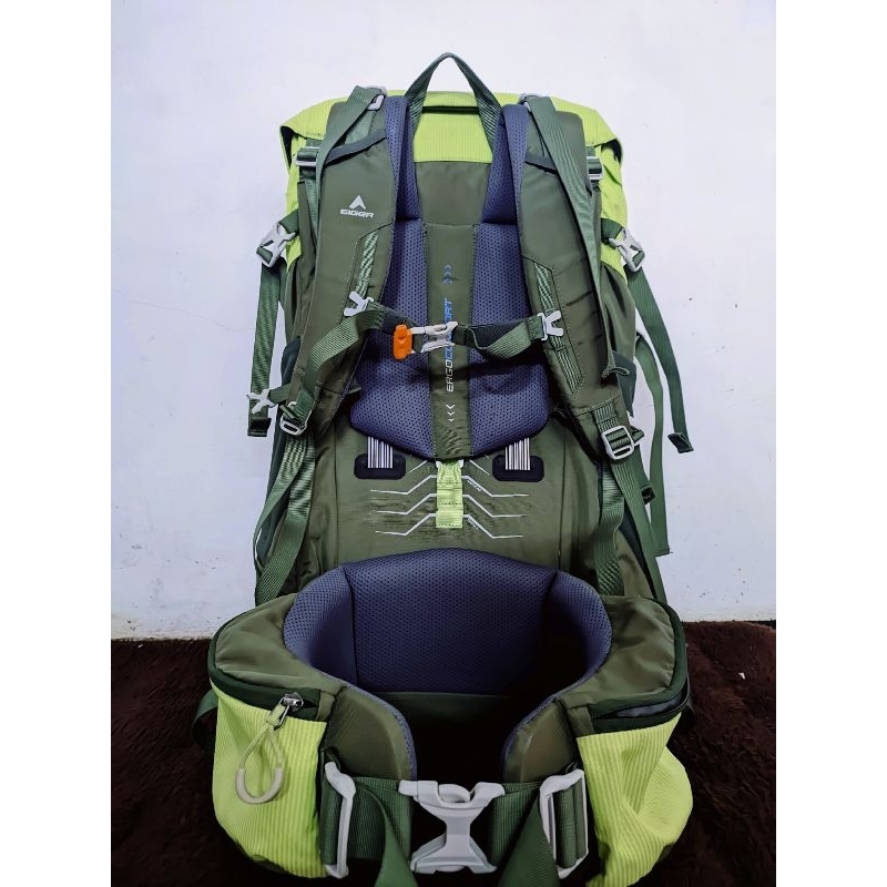 carrier Eiger equator 65l