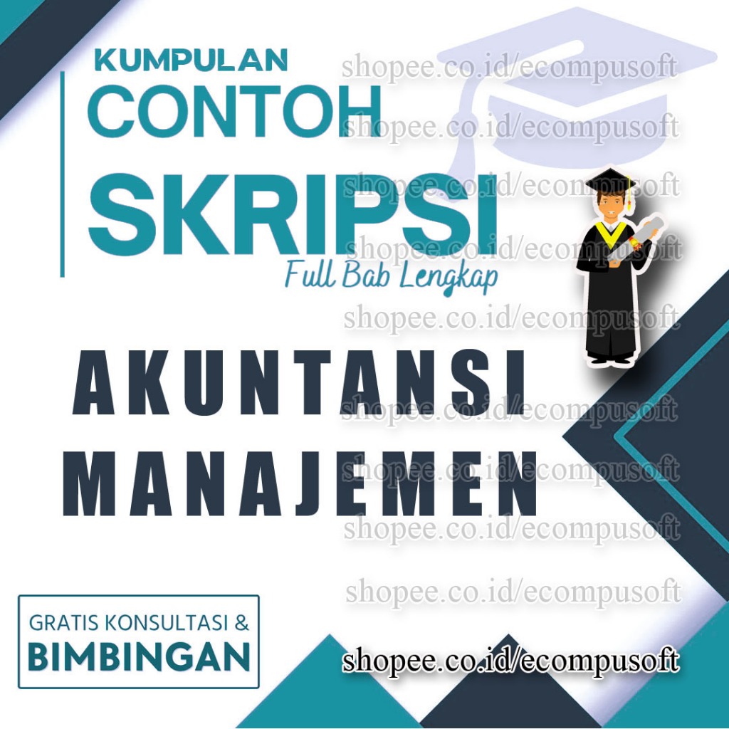 Contoh Skripsi Akuntansi Manajemen