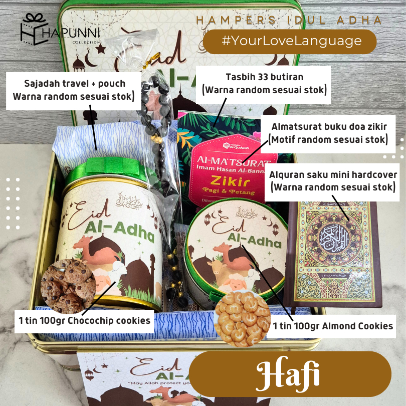 

Hampers Idul Adha Haji Hampers Haji Premium HAFI Parcel Haji Umroh by Hapunni