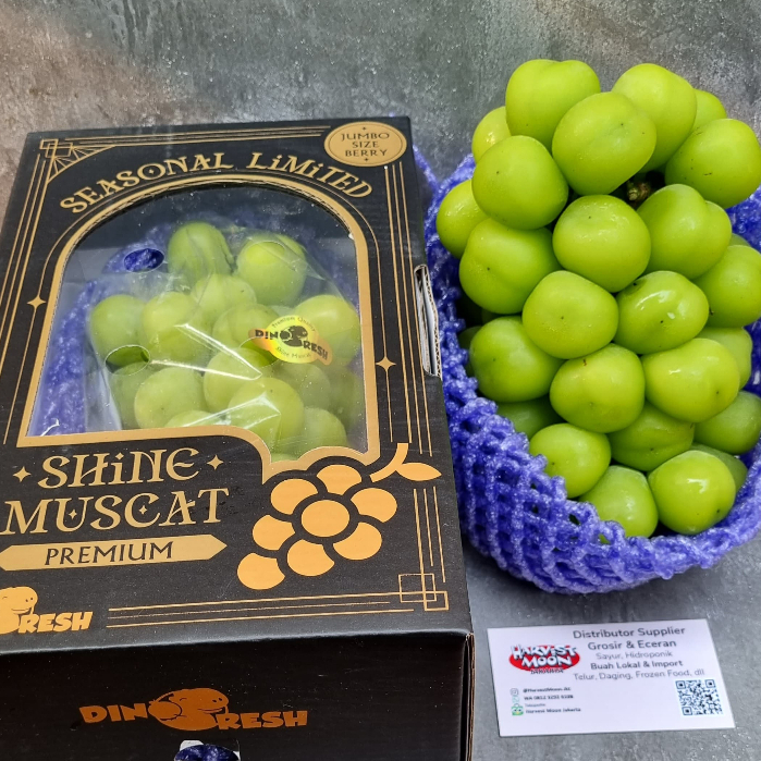 

HarvestMoon Anggur Shine Muscat Gift Box