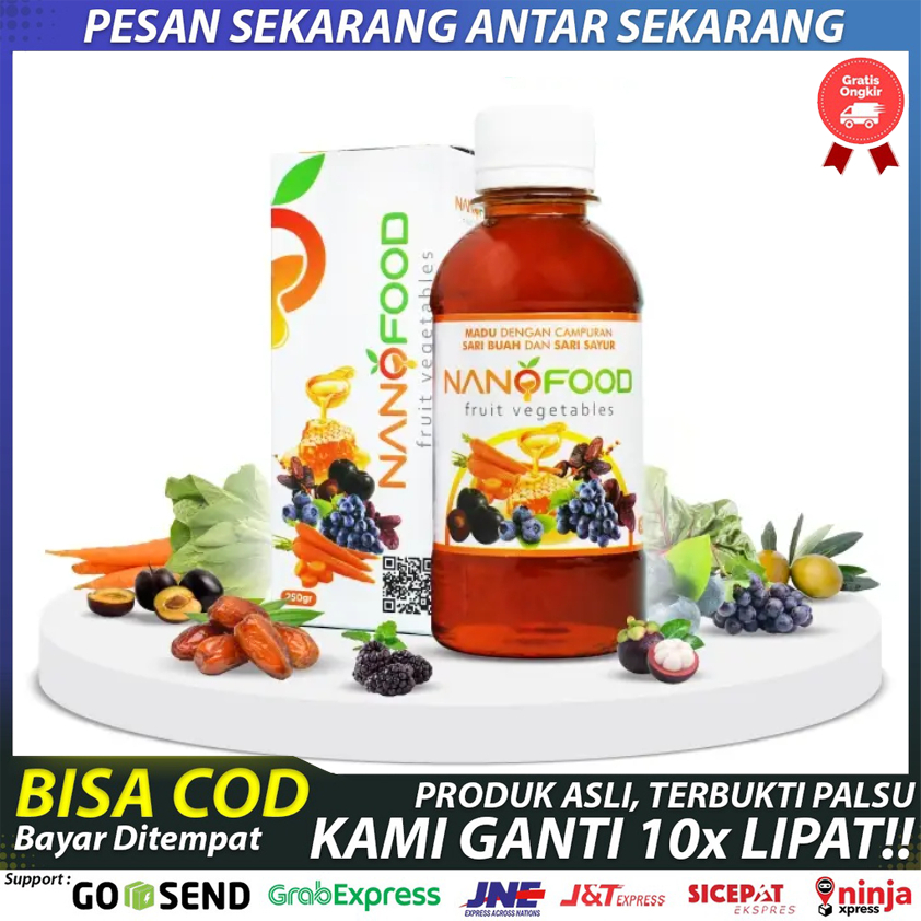 

Madu Nanofood - Nano Food Madu Multivitamin Anak & Dewasa Daha Tahan Tubuh Keluarga