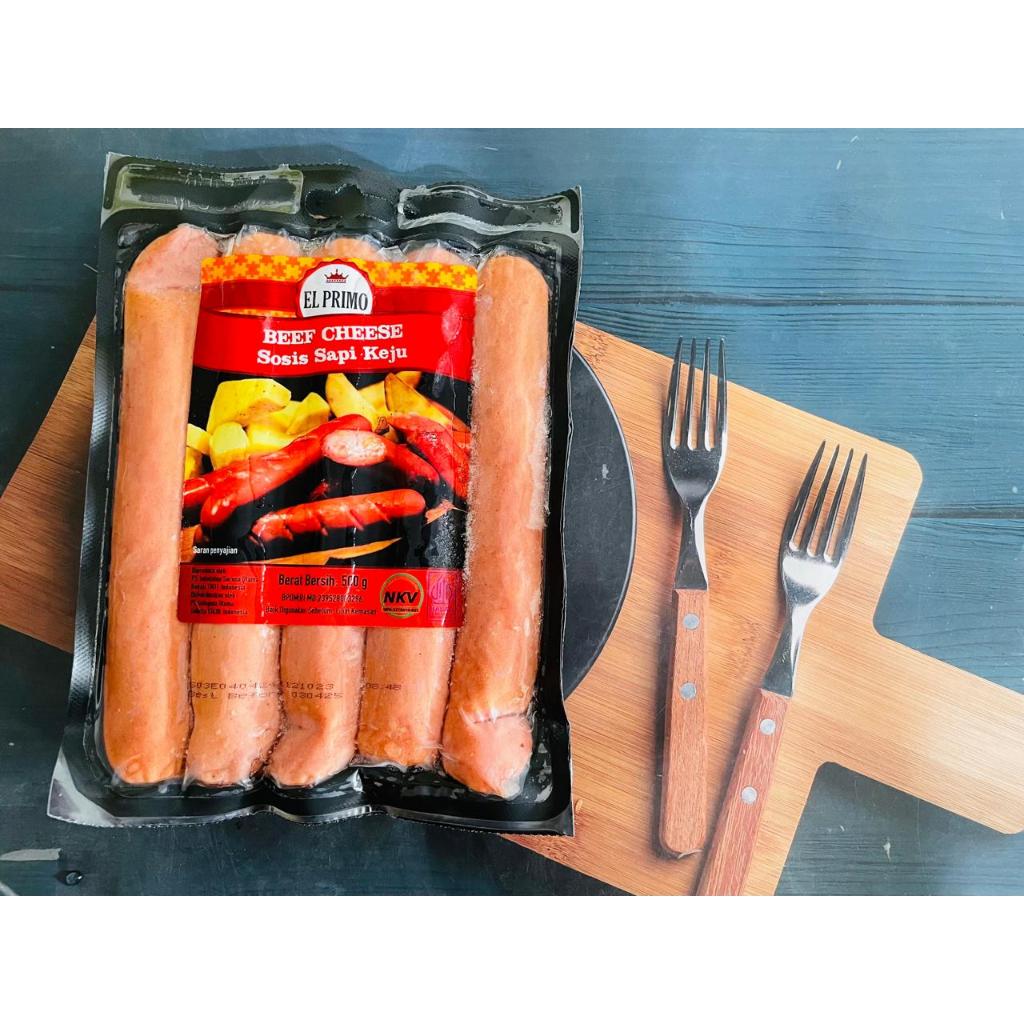 

Sosis El Primo Beef Cheese 500gr