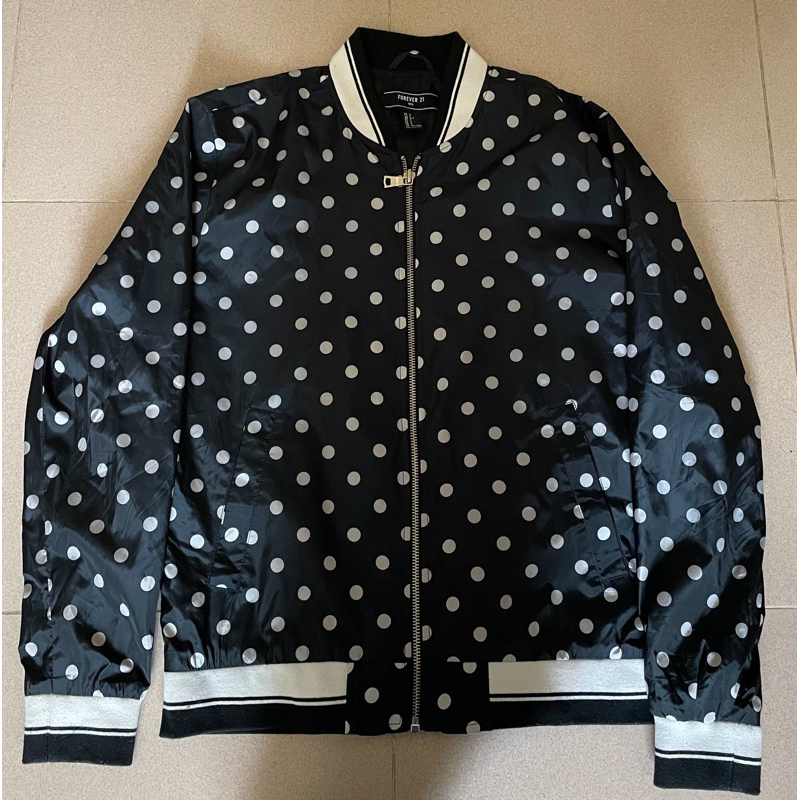 Jacket Bomber Forever 21 Unisex