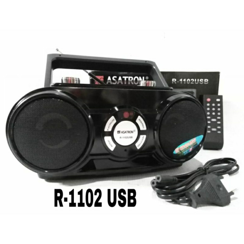 KODE D68B Radio Asatron bluetooth portable Asatron R 112 usb Radio klasik asatron 112 jadul