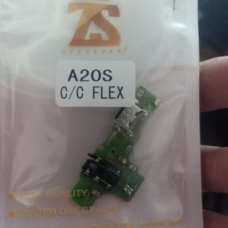 BOARD/PAPAN CAS/CHARGER SAMSUNG A20S ORI