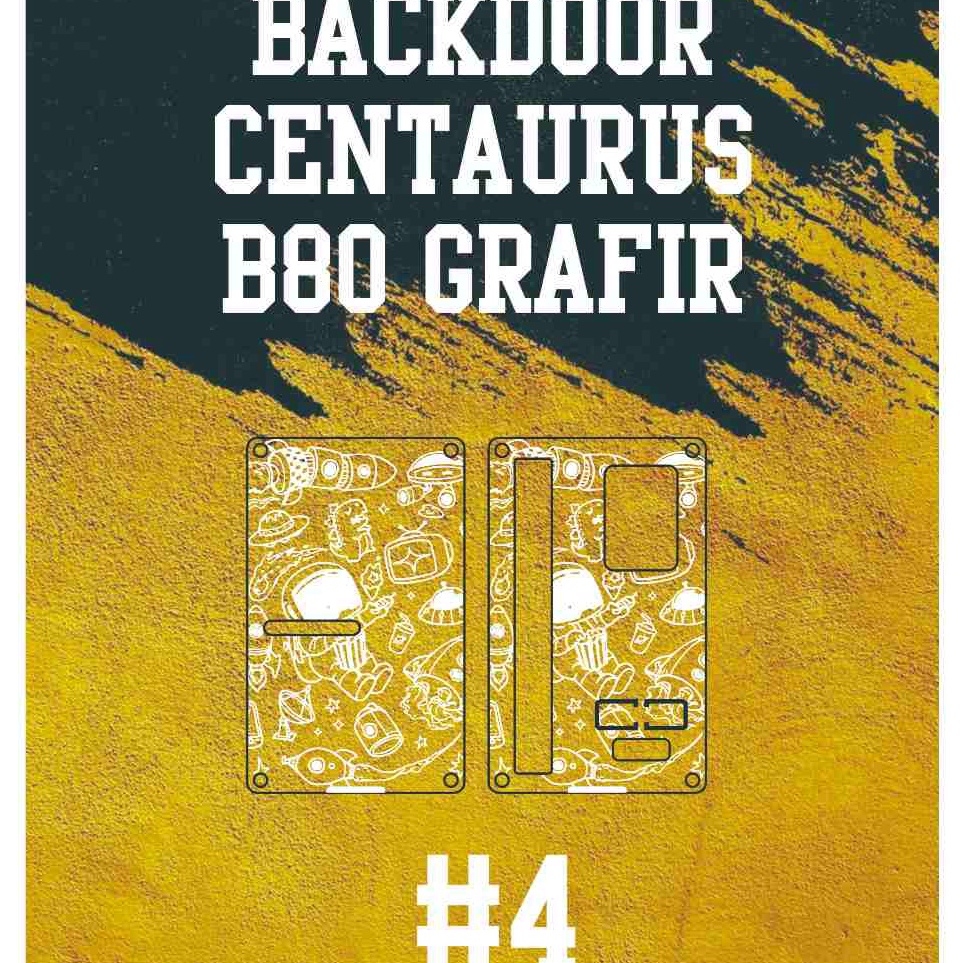 

KODE N33U Faundreshop Akrilik CB8 Grafir