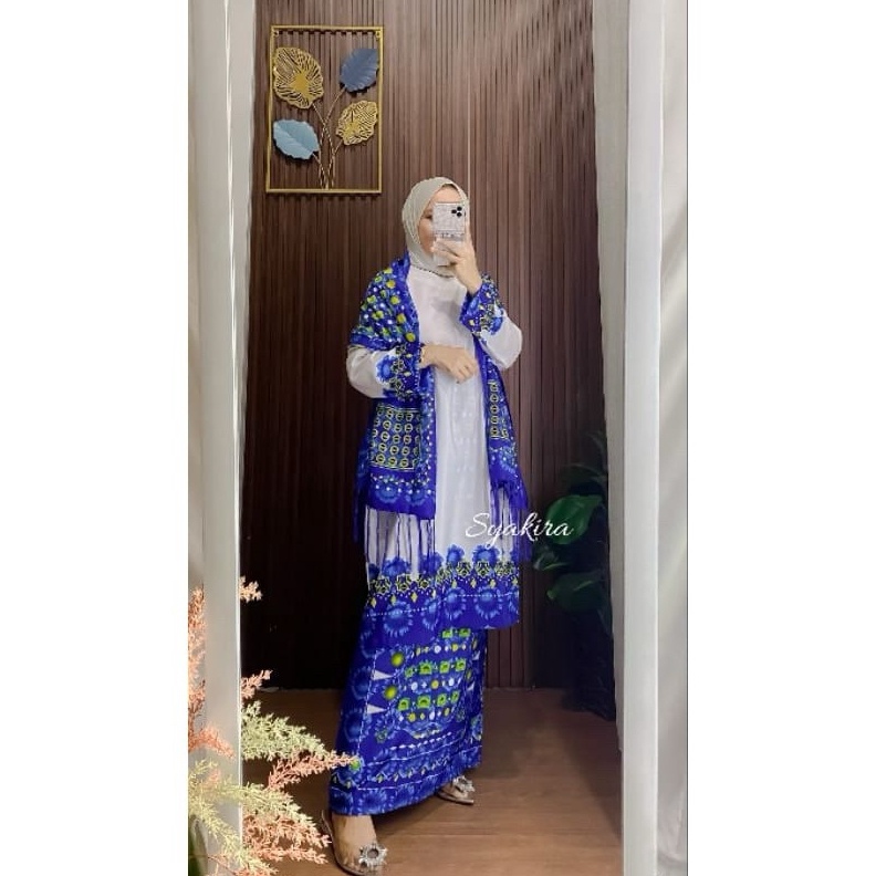 KODE U14Z Seragam BKMT nasional terbaru 223 one set seragam BKMT terbaru setelan seragam batik BKMT 