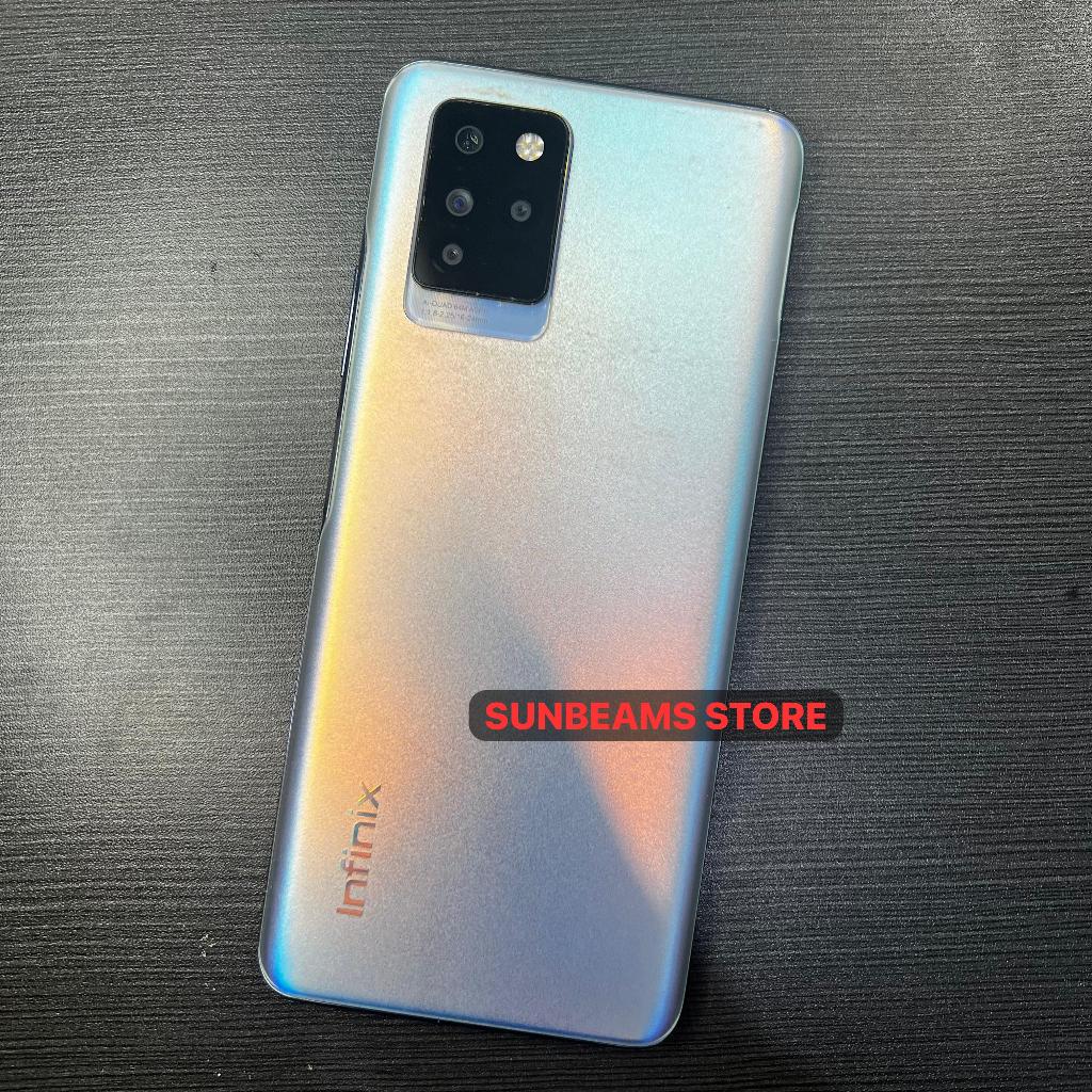 Infinix Note 10 Pro NFC 6/64 Second Batangan Bekas Resmi