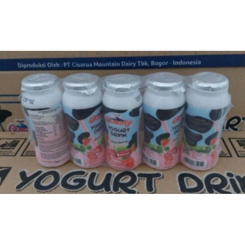 

Cimory Yogurt Drink 1 Banded isi 5 pcs kemasan @70 ml